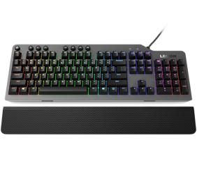 Lenovo | Legion K500 RGB | Iron grey top cover and black body | Mechanical Gaming Keyboard | Wired | US | Iron grey top cover and black body