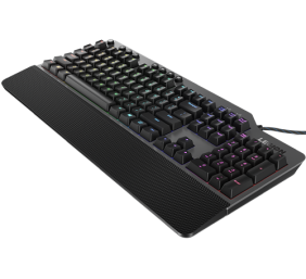 Lenovo | Legion K500 RGB | Iron grey top cover and black body | Mechanical Gaming Keyboard | Wired | US | Iron grey top cover and black body