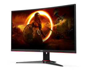 AOC | C27G2ZE | 27 " | VA | FHD | 16:9 | 240 Hz | 0.5 ms | 300 cd/m² | HDMI ports quantity 2 | Black | Warranty 36 month(s)