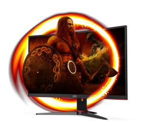 AOC | C27G2ZE | 27 " | VA | FHD | 16:9 | 240 Hz | 0.5 ms | Warranty 36 month(s) | 300 cd/m² | HDMI ports quantity 2 | Black