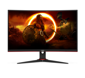 AOC | C27G2ZE | 27 " | VA | FHD | 16:9 | Warranty 36 month(s) | 0.5 ms | 300 cd/m² | Black | HDMI ports quantity 2 | 240 Hz