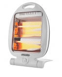 Mesko | Heater | MS 7710 | Halogen Heater | 800 W | Number of power levels 2 | White
