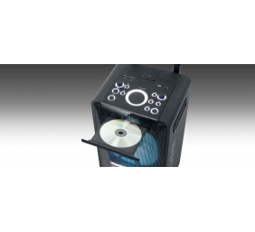 Muse | Party Box Speaker | M-1920DJ | 300 W | Bluetooth | Black | Portable | Wireless connection