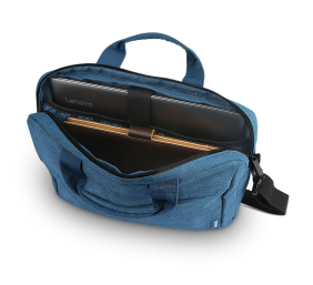 Lenovo | Casual Toploader T210 | Fits up to size 15.6 " | Messenger - Briefcase | Blue