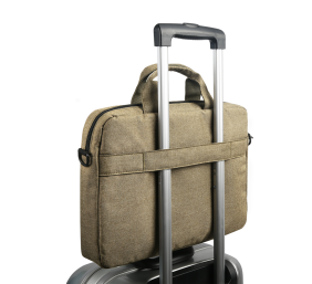 Lenovo | Casual Toploader T210 | Fits up to size 15.6 " | Messenger - Briefcase | Green