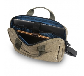 Lenovo | Casual Toploader T210 | Fits up to size 15.6 " | Messenger - Briefcase | Green