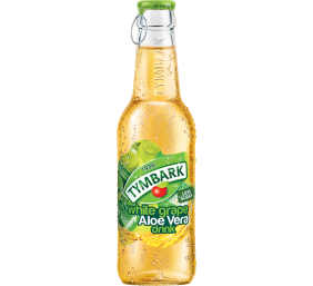 Gėrimas su vynuogių ir alijošiaus sultimis 6%, Tymbark, stikle, 24 pak. po 250 ml