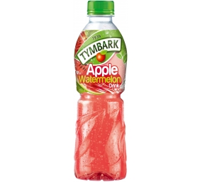 Obuolių-arbūzų gėrimas "Aseptic" 20%, Tymbark, 12 vnt. po 500 ml (kaina nurodyta su užstatu už tarą)