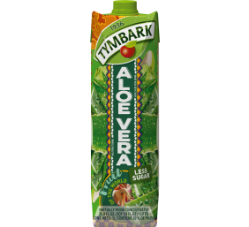 Alavijų-obuolių gėrimas 21% "Aloe Vera", Tymbark, 12 pak. po 1 L