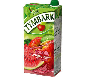 Obuolių-arbūzų gėrimas, Tymbark, 6 pak. po 2 L