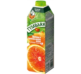Raudonųjų Sicilijos apelsinų gėrimas 29%, Tymbark, 12 pak. po 1 L