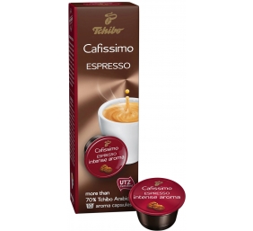 Tchibo "Cafissimo Espresso Intense Aroma" kavos kapsulės, 8 pak. po 10 vnt.