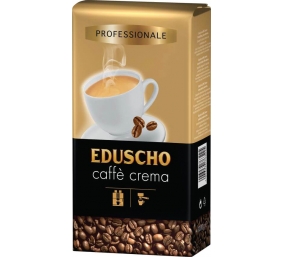 "Eduscho professionale caffe crema" kavos pupelės, 6 pak. po 1 kg