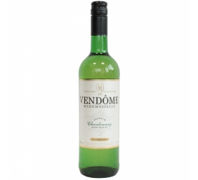 Vendome nealkoholinis vynas "Chardonnay", 6 pak. po 750 ml