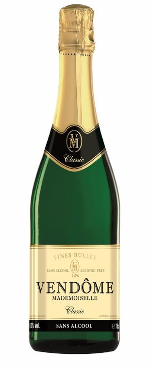 Vendome klasikinis putojantis nealkoholinis vynas, 6 pak. po 750 ml