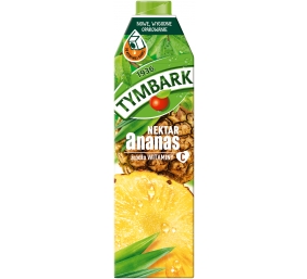 Ananasų nektaras, Tymbark, 6 pak. po 1 L