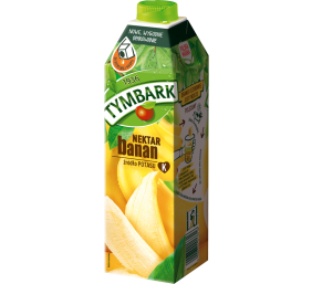 Bananų nektaras 30%, Tymbark , 6 pak. po 1 L