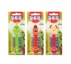 Pastilės su žaislu "Pez" 12 pak. po 1+2*8.5 g