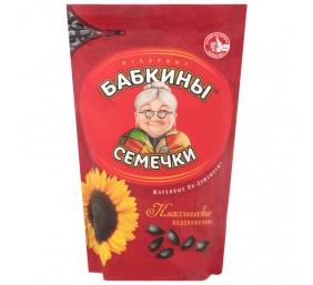 Skrudintos saulėgrąžos "Babkini", 12 pak. po 300 g