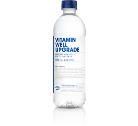 Citrinų ir kaktusų skonio vitaminizuotas gėrimas "Vitamin Well Upgrade", 12 vnt. po 500 ml (kaina nurodyta su užstatu už tarą)