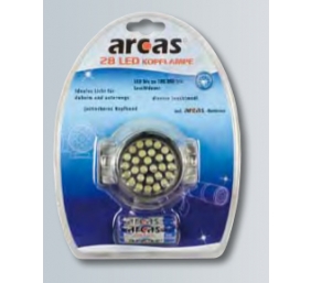 Arcas Headlight ARC28 28 LED 4 lighting modes