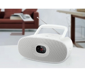 Muse | MD-202RDW | Portable radio CD player | White