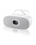 Muse | MD-202RDW | Portable radio CD player | White