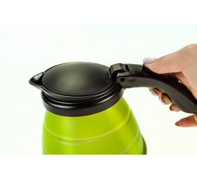 Camry | Travel kettle | CR 1265 | Electric | 750 W | 0.5 L | Plastic | Green