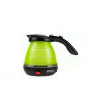 Camry Travel kettle CR 1265 Electric 750 W 0.5 L Plastic Green