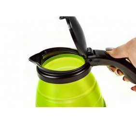 Camry | Travel kettle | CR 1265 | Electric | 750 W | 0.5 L | Plastic | Green