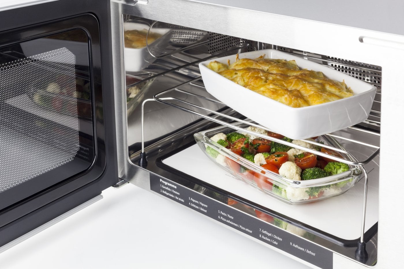Caso | Microwave | MCG30 Ceramic chef | Free standing | 30 L | 900 W | Convection | Grill | Black