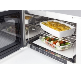 Caso | Microwave | MCG30 Ceramic chef | Free standing | 30 L | 900 W | Convection | Grill | Black