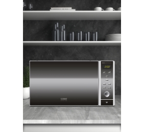 Caso | Microwave | MCG30 Ceramic chef | Free standing | 30 L | 900 W | Convection | Grill | Black