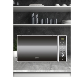 Caso | MCG30 Ceramic chef | Microwave | Free standing | 30 L | 900 W | Convection | Grill | Black