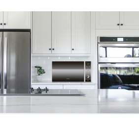 Caso | Microwave | MCG30 Ceramic chef | Free standing | 30 L | 900 W | Convection | Grill | Black