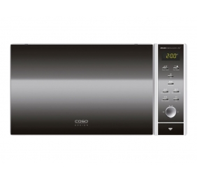 Caso | Microwave | MCG30 Ceramic chef | Free standing | 30 L | 900 W | Convection | Grill | Black