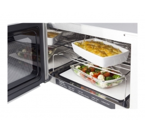 Caso | MCG30 Ceramic chef | Microwave | Free standing | 30 L | 900 W | Convection | Grill | Black