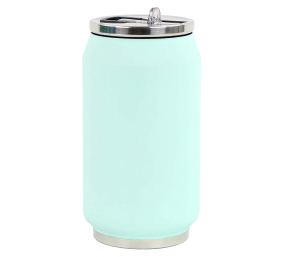 Yoko Design Soft Touch 1709 Isotherm tin can, Soft Mint, Capacity 0.28 L