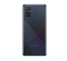 Samsung Galaxy A71 A715 Black, 6.7 ", Super AMOLED, 1080 x 2400, Qualcomm, Snapdragon 730, Internal RAM 6 GB, 128 GB, microSD, Dual SIM, Nano-SIM, 3G, 4G, Main camera 64+12+5+5 MP, Secondary camera 32 MP, Android, 10.0, 4500 mAh