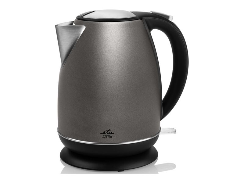 ETA | Kettle | ETA359090020 Alena | Electric | 2200 W | 1.7 L | Stainless steel | 360° rotational base | Anthracite