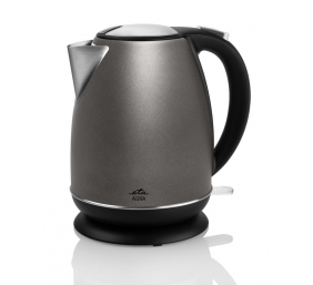 ETA | Kettle | ETA359090020 Alena | Electric | 2200 W | 1.7 L | Stainless steel | 360° rotational base | Grey
