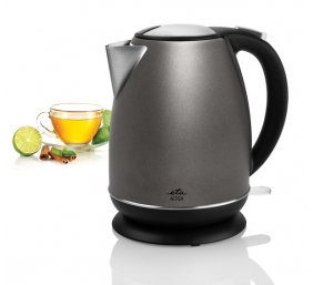 ETA | Kettle | ETA359090020 Alena | Electric | 2200 W | 1.7 L | Stainless steel | 360° rotational base | Grey
