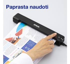 Epson | Wireless Mobile Scanner | WorkForce ES-50 | Colour | Document