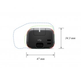 Epson | Wireless Mobile Scanner | WorkForce ES-50 | Colour | Document