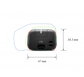 Epson | Wireless Mobile Scanner | WorkForce ES-50 | Colour | Document