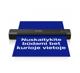 Epson | Wireless Mobile Scanner | WorkForce ES-50 | Colour | Document