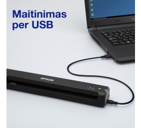 Epson | Wireless Mobile Scanner | WorkForce ES-50 | Colour | Document