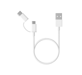 XIAOMI Mi 2-in-1 USB Cable M-USB - Typ C