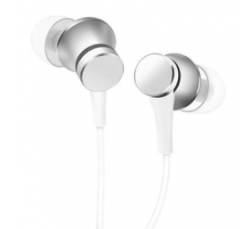 Laidinės ausinės Xiaomi Mi In-Ear Headphones Basic, Sidabrinės
