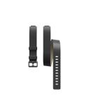 Fitbit Inspire Accessory Double Leather Wrap, one size, black
